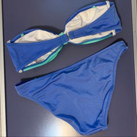 Victoria’s Secret 2-Piece Bandeau Bikini Swim Set - Picture 7 of 7